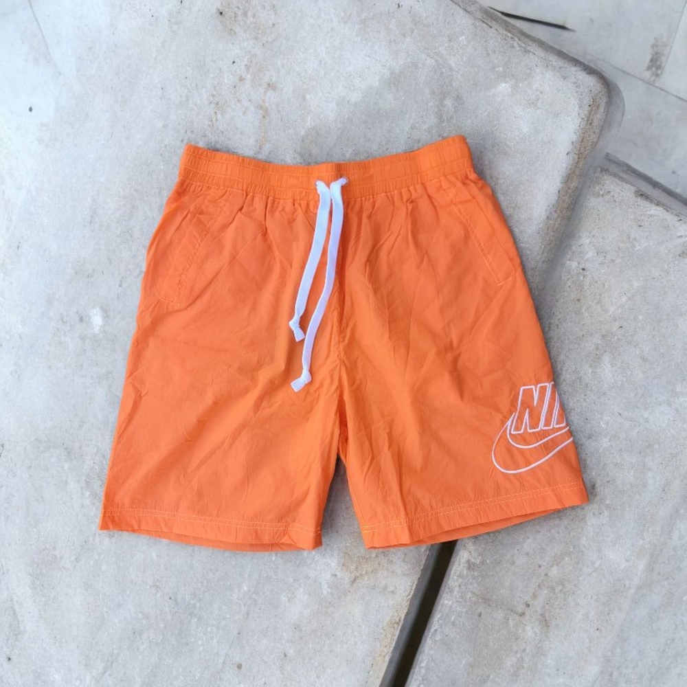 NWT Mens Nike Bright Orange Athletic Shorts